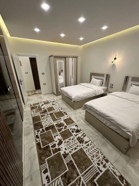 Family Apartment Downtown Cairo2