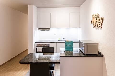 Top performing Airbnb: Comfortable Zurich Studio – Central, Workspace in Affoltern