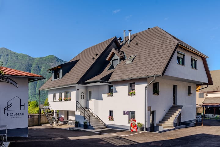 Penzion Hosnar, Apartma Gusto - Bovec