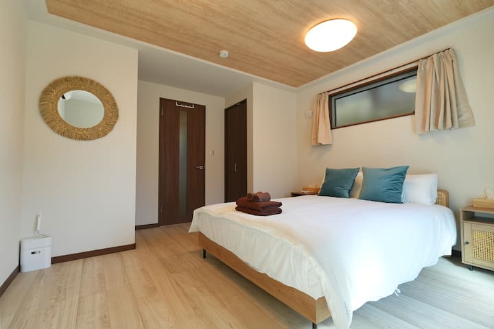 BRD2143 新大久保车站徒步两分钟，繁华商圈 全新日式一户建，设施齐全，交通便利，一起来东京赏樱