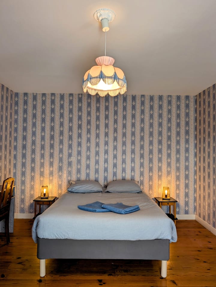 Chambre Bleuet