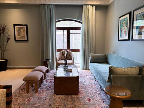 3BR Apartment in Maadi with Pool Access