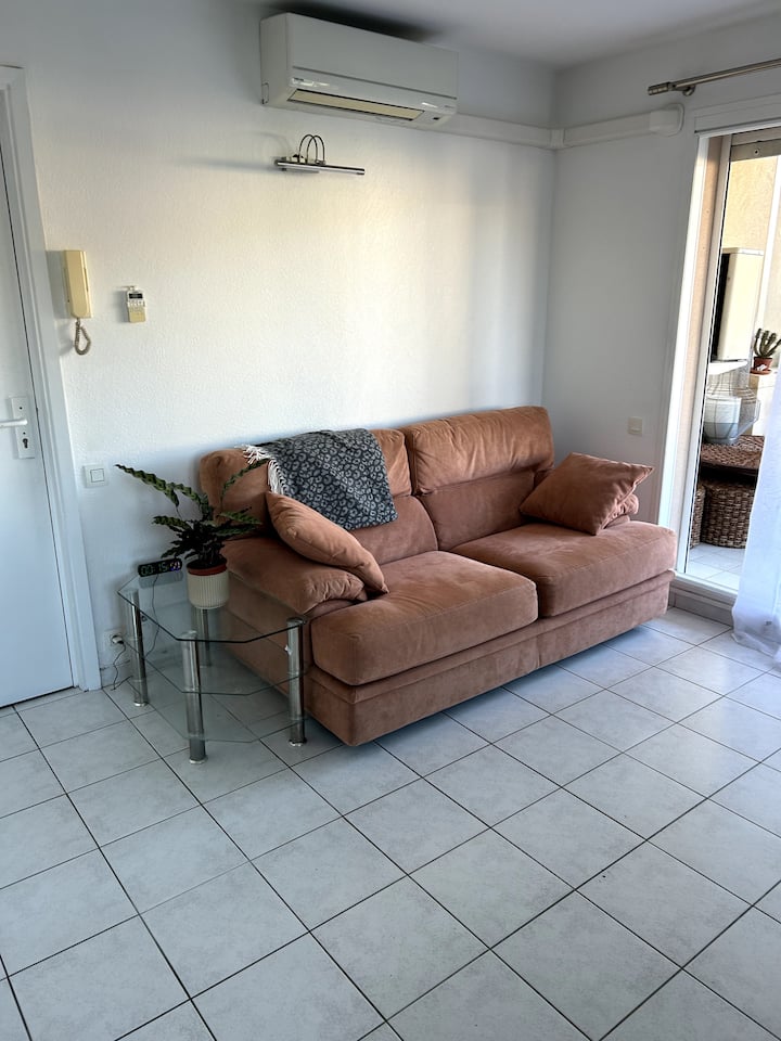 Appartement à Côté Du Port - Golfe-Juan