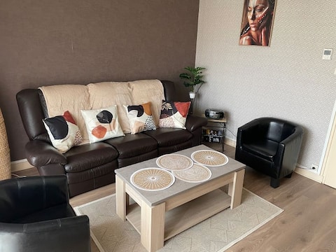Propriété Airbnb réussie: apartment, 2 bedrooms à Bourg En Bresse