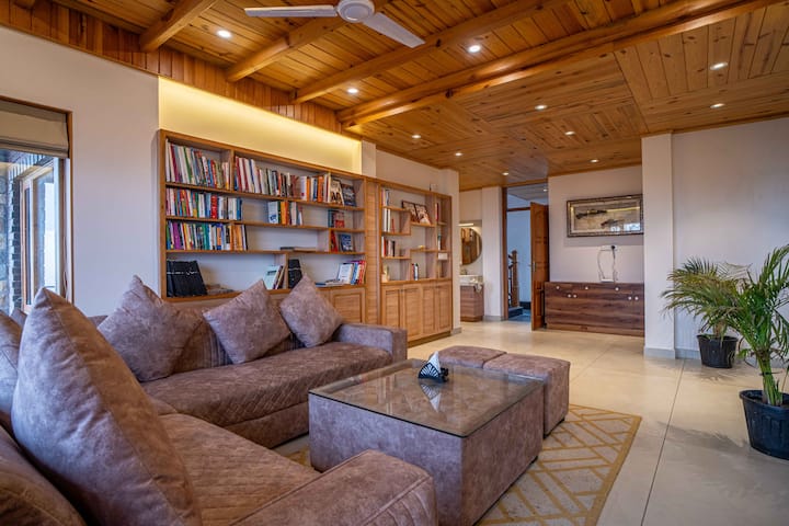 Moonridge Cottage - 4bhk - Mussoorie