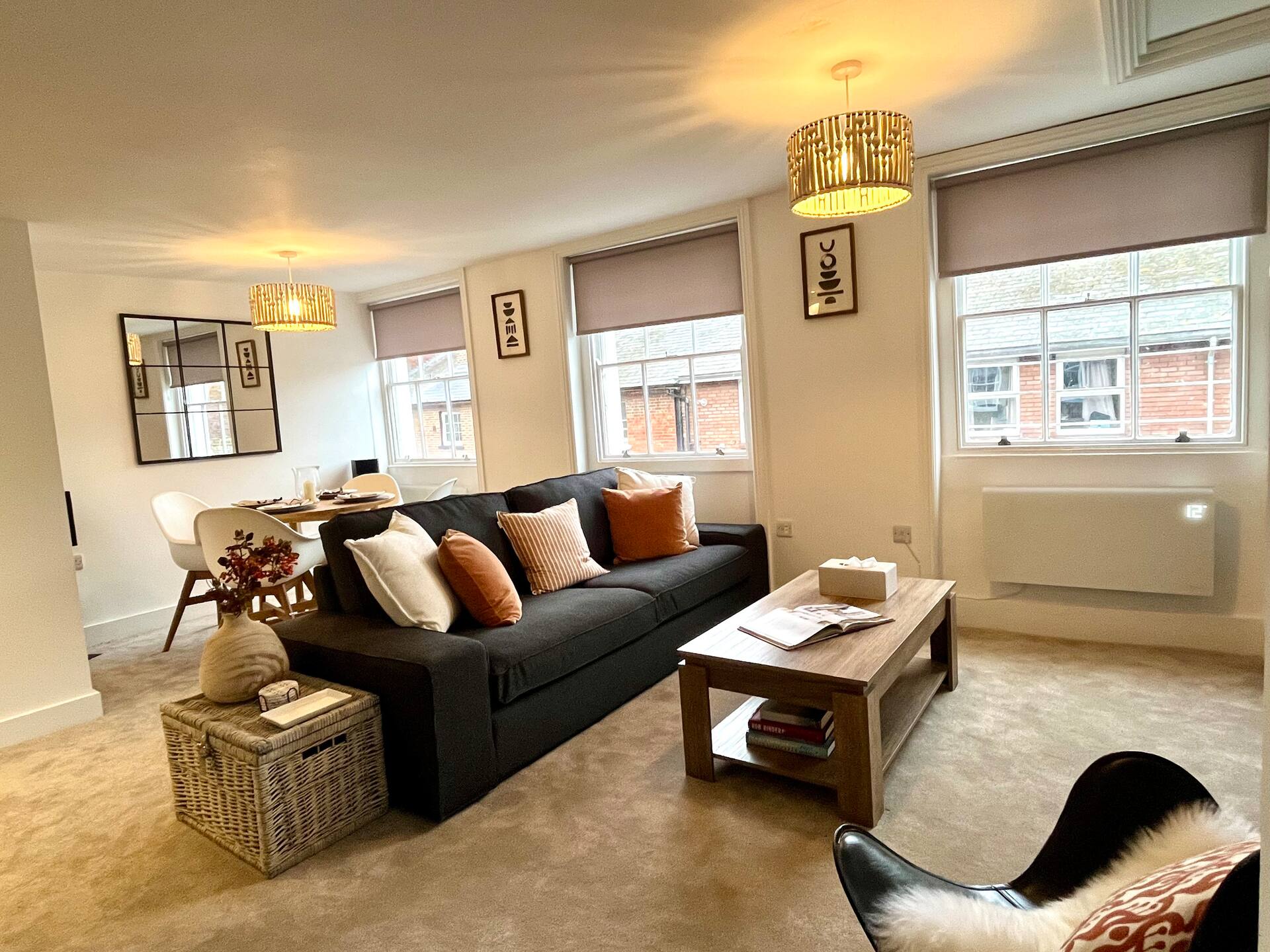 Charming 2B Georgian Flat in Historic Tring