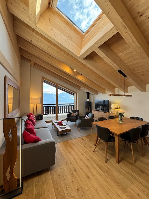 New apartment with a view