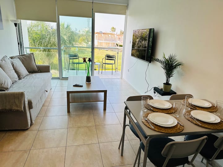 Beachfront Seaview Apartment - Nissi Beach