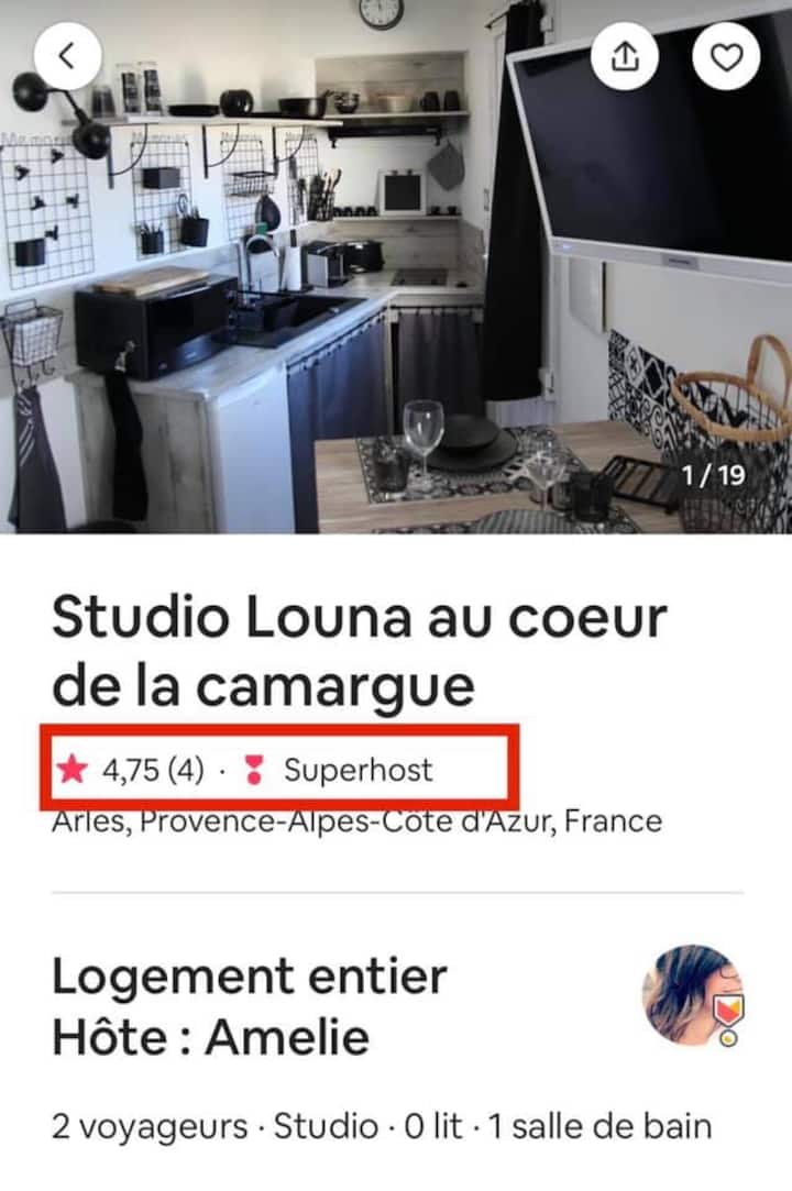 Le Studio De Louna - Saintes-Maries-de-la-Mer