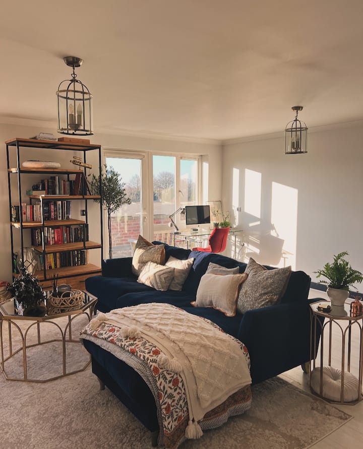 Luxe Penthouse On Cuckoo Lane + Jr Hospital - Oxford