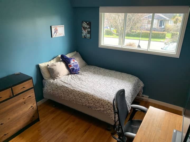 غرفة نوم ثانية - سرير مزدوج