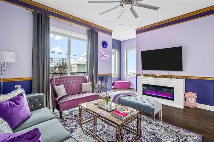 Downtown Nashville 3mi | 2 Homes | Rooftop Luxe gallery image 3