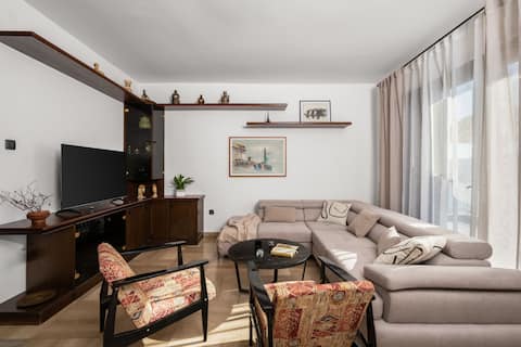 Successful Airbnb property: Blue Horizon Apartment – A Seaside Escape in Rabac in Grad Labin