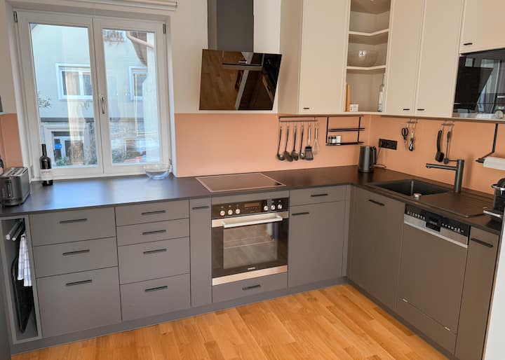 Schönes Kleines Haus Am Main - Frickenhausen am Main