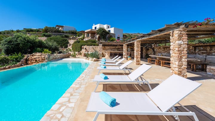 Blue Greens eco friendly luxury villa