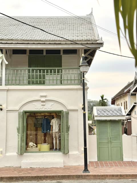 A tranquil stay in the heart of Luang Prabang