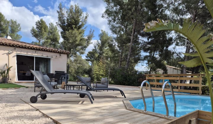 Villa Provençale · Piscine · Nature · 5min Mer - La Ciotat