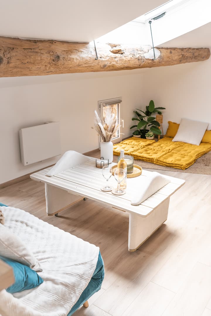 Appartement Esprit Loft à Lyon - Lyon