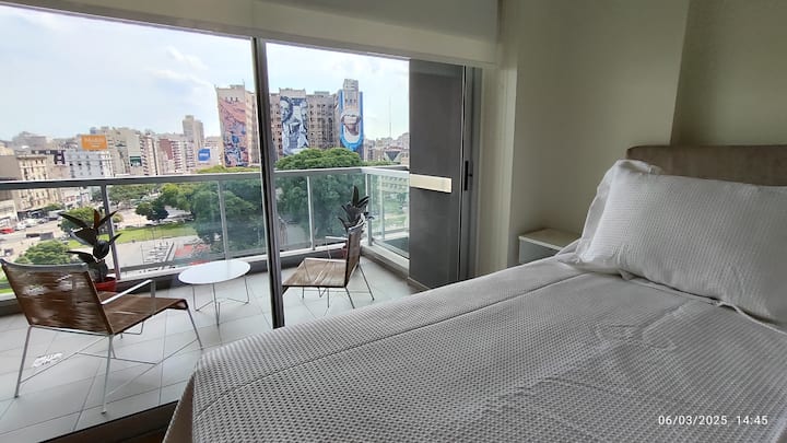 Área de la habitación