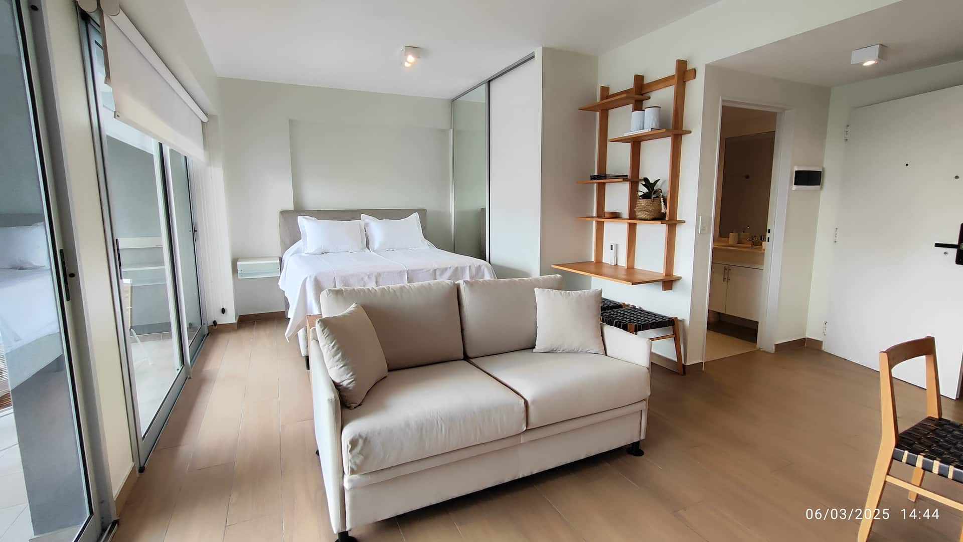 Loft mobiliado para até 4 pessoas em Recoleta