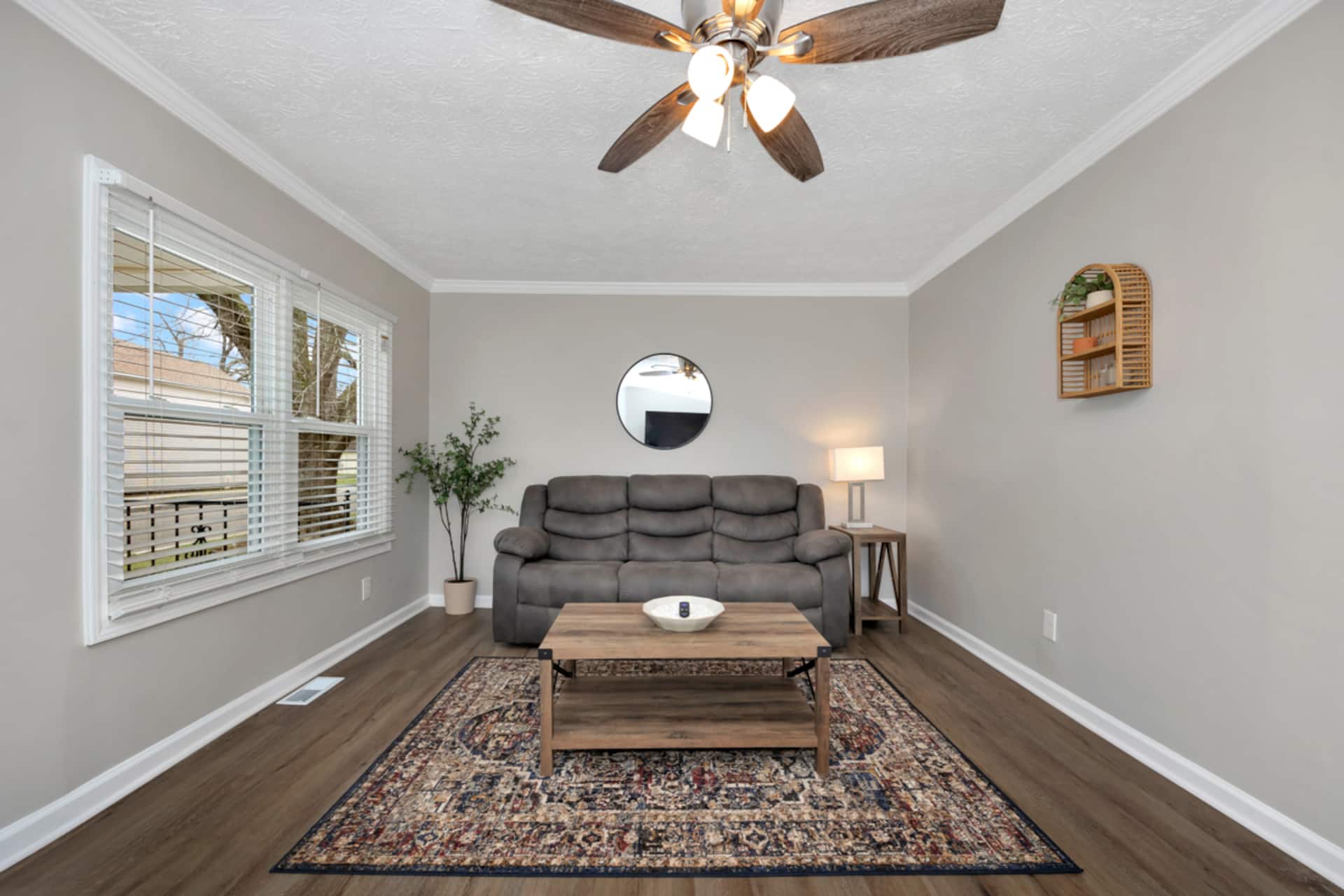 2 BR Bungalow + Office Space