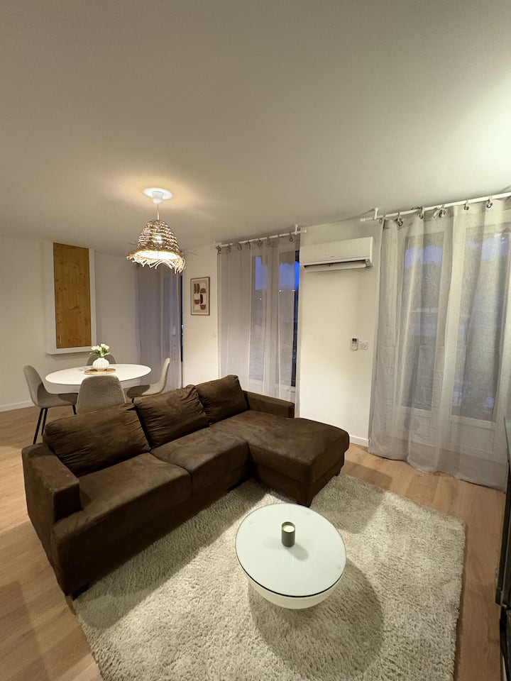 Appartement Spacieux Et éQuipé - Lorette