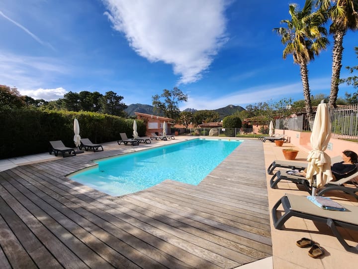 Villa Bavella 300m De La Plage - Pinarellu