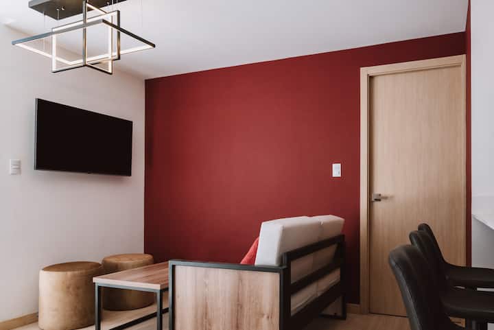 Apto Amplio | Terraza Privada | 2 Habitaciones - Guatemala