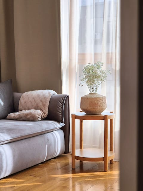 Top Airbnb: Zabłocie Riverside Apartment in Podgórze