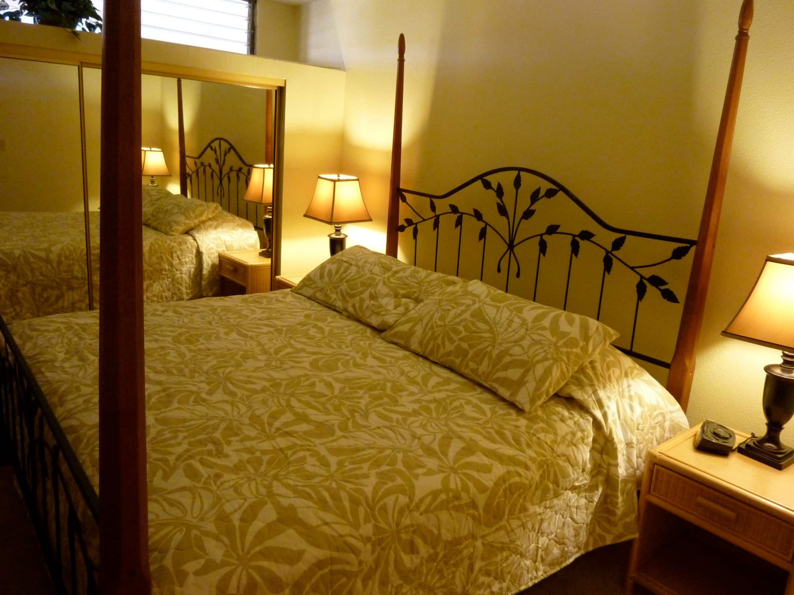 King Bed Shaded Part ocean view - Image 8