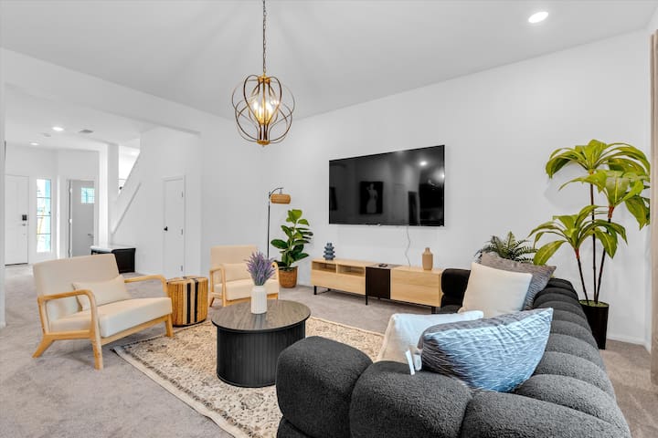 Brand NEW *LUXstay*Tulum VIBE 5BR/4K Theater/ BBQ