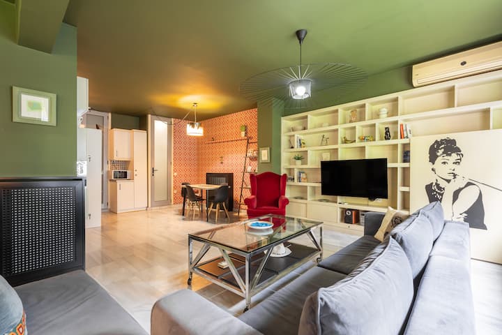 غرفة المعيشة