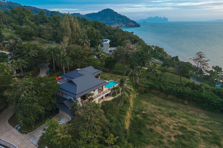 *Sunrise Serenity –7br Luxe Villa W/ Sea View V151 - Thailand