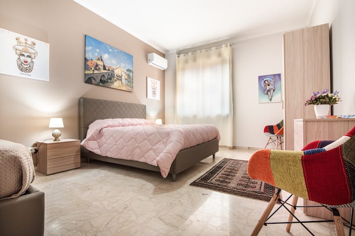 Stesicoroom: Terrazza Vista Etna ~ Catania Centro - Catane