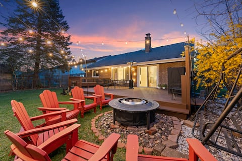 Cozy Luxury 4BR Home Near Airport