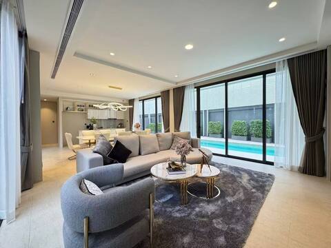 Bangkok - The Urban Single Elevator Private Pool Villa