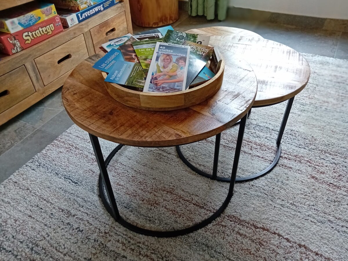 Top performing Airbnb: Holiday home L'Esquirol, nearby Dinant in Hastière