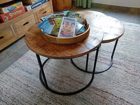 Top performing Airbnb: Holiday home L'Esquirol, nearby Dinant in Hastière