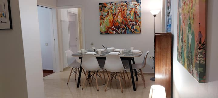 Vintage Athens Center 6bd-2bath - アテネ