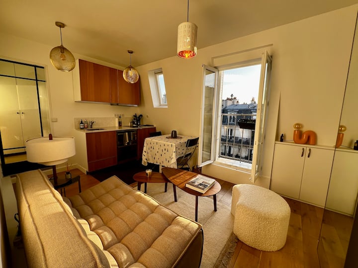 Cocon Avec Vue Sur Les Toits - Paris