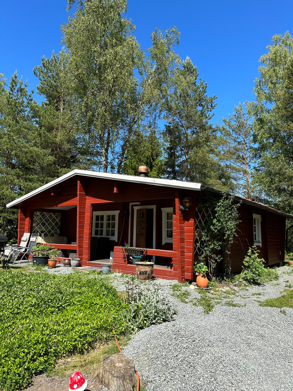 Cozy Cottage Near Kapellskär Port & Norrtälje