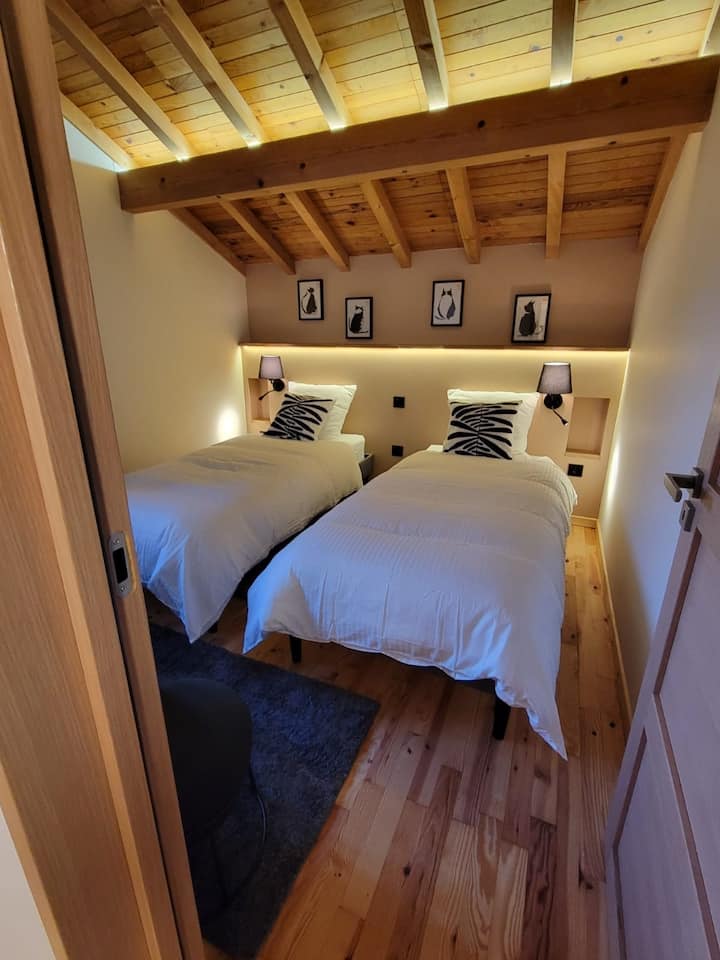 Habitación 2 camas 90x200 