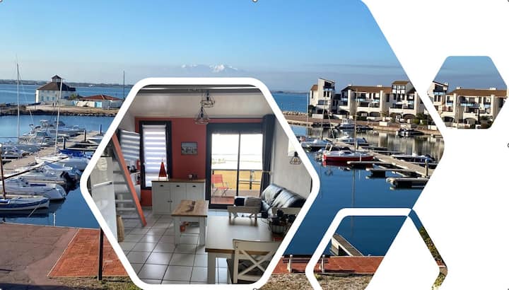 Appartement Cosy Vue Sur Marina - Le Barcarès
