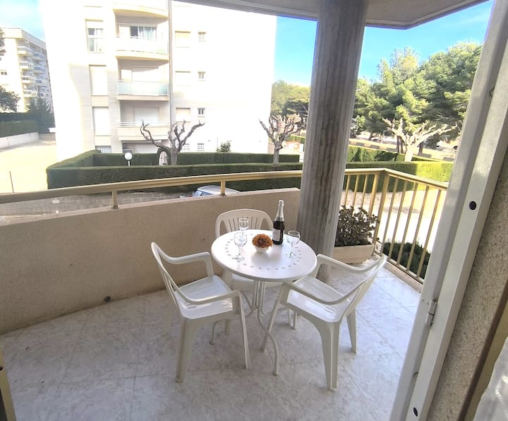 Sombrero - Joli Appartement 1 Chambre - Aperçu Mer - Miami Platja