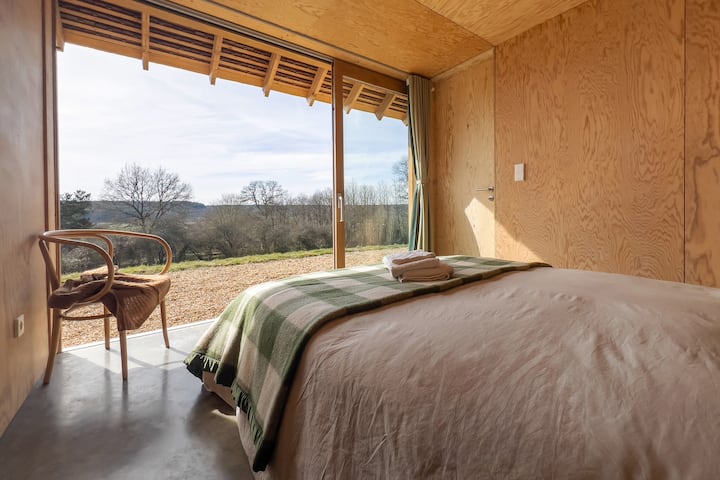 Spálňa 1 - manželská posteľ