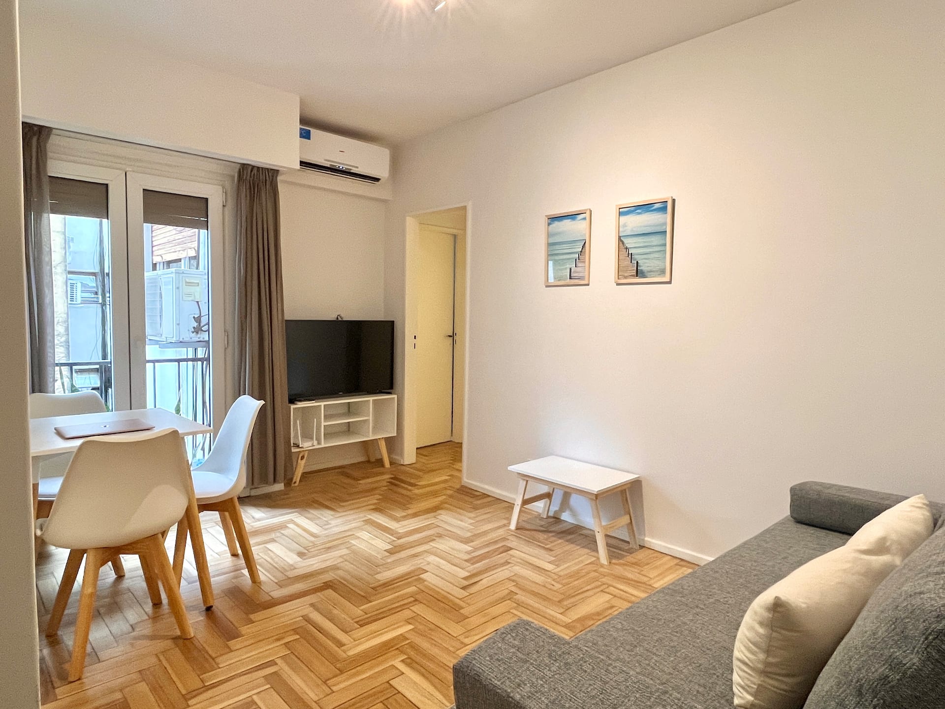 Bright & cozy apartment Recoleta