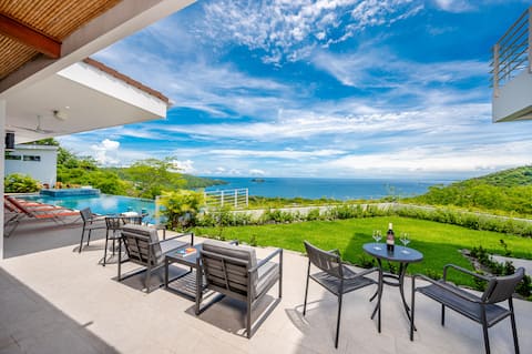 House Three Beautiful Views • 4BR New! Modern Villa
