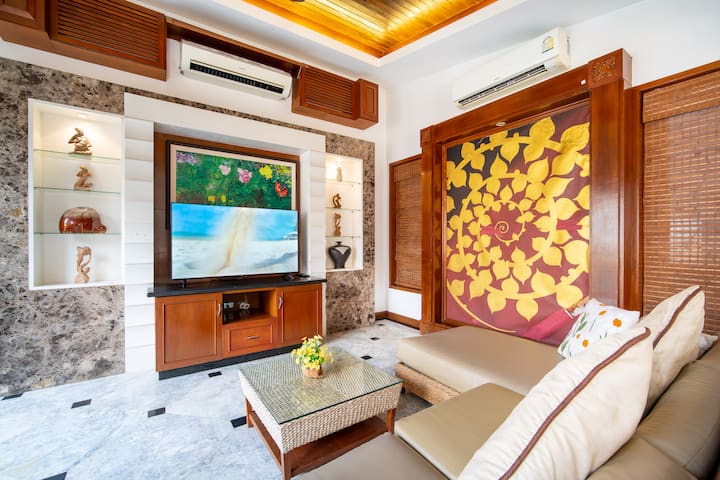S101| 3-bedroom Villa | Private Pool | - Phuket