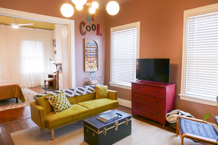 New Church Hill Apt With Parking - リッチモンド, VA