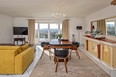 Koblenz Rheinblick Penthouse